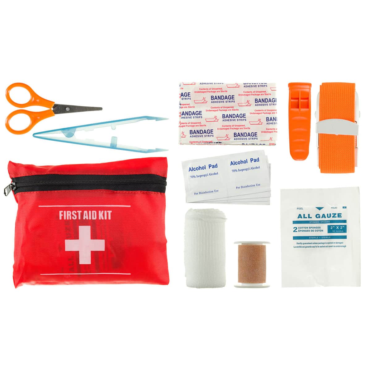 bleeding control kit square
